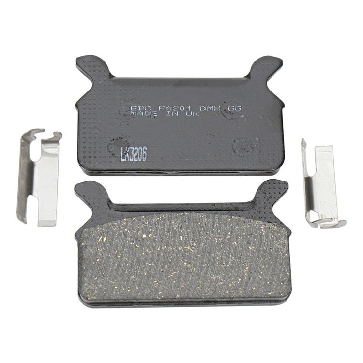 EBC Brakes Organic Rear Brake Pads For Harley Touring 1986-1999