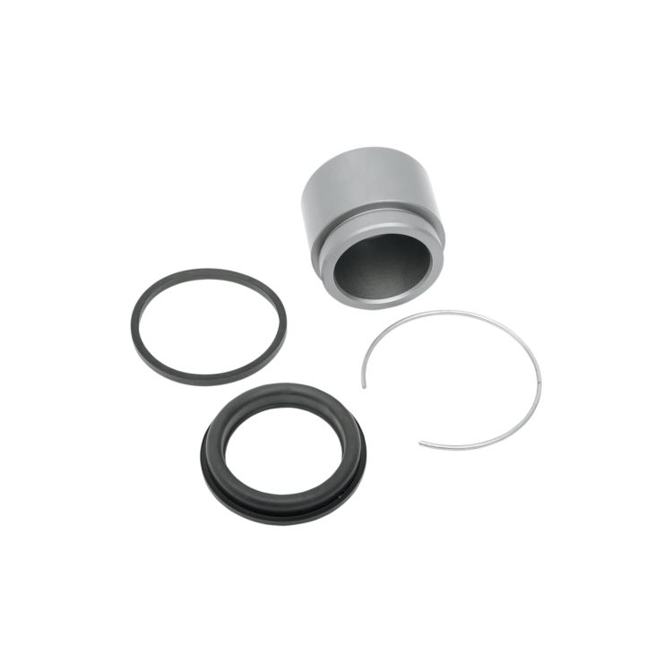 Drag Specialties Rear Caliper Rebuild Piston And Seals Kit For Harley 1987-1999