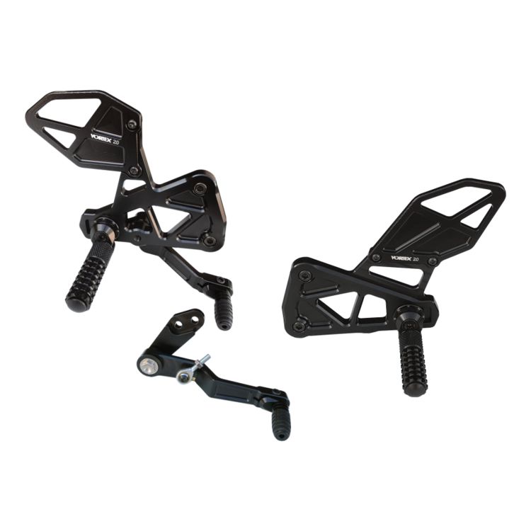 Vortex V3 2.0 Rearset Suzuki GSXR 1000 2017-2025