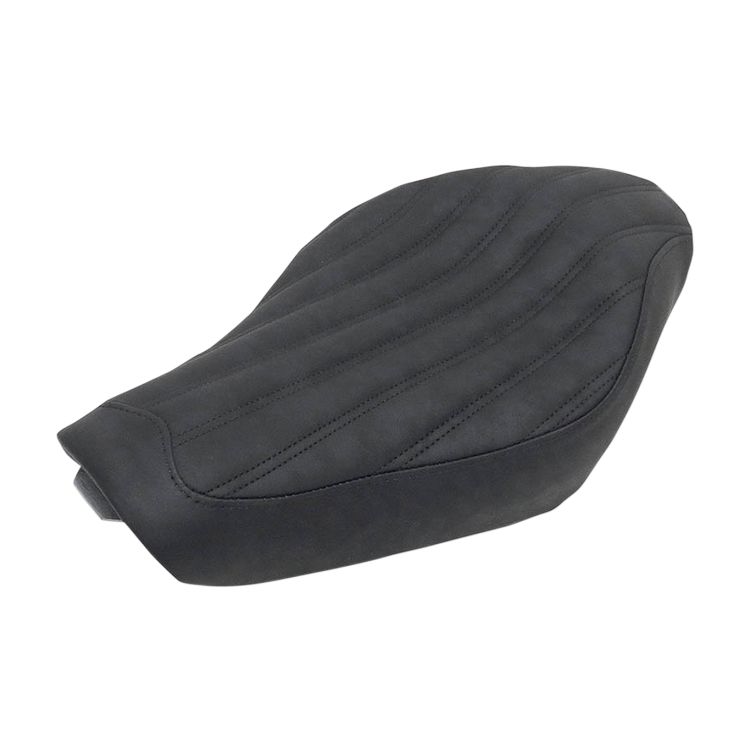Saddlemen Knuckle Solo Seat For Harley Sportster With 3.3 Gallon Tank 2004-2021