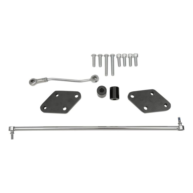 Drag Specialties Forward Control Relocation Kit For Harley Sportster 2004-2013