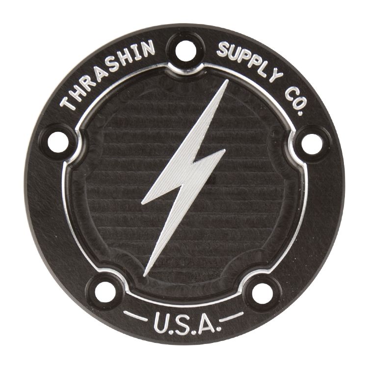 Thrashin Supply Points Cover For Harley Twin Cam 1999-2017