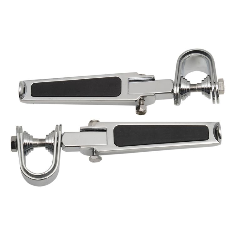 Drag Specialties Rubber Inlay Highway Footpegs