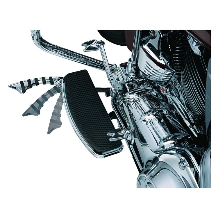 Kuryakyn Traditional Floorboard Flip-Blade Highway Pegs For Harley 1984-2024