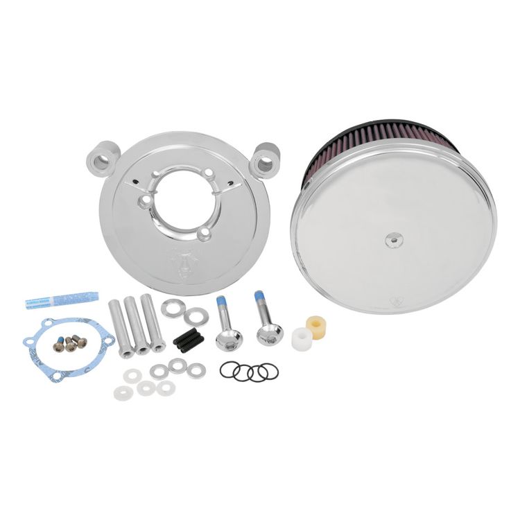 Smooth Chrome Steel Cover