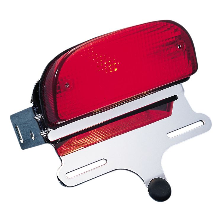 Drag Specialties Custom Taillight And Bracket Assembly For Bobbed Fenders