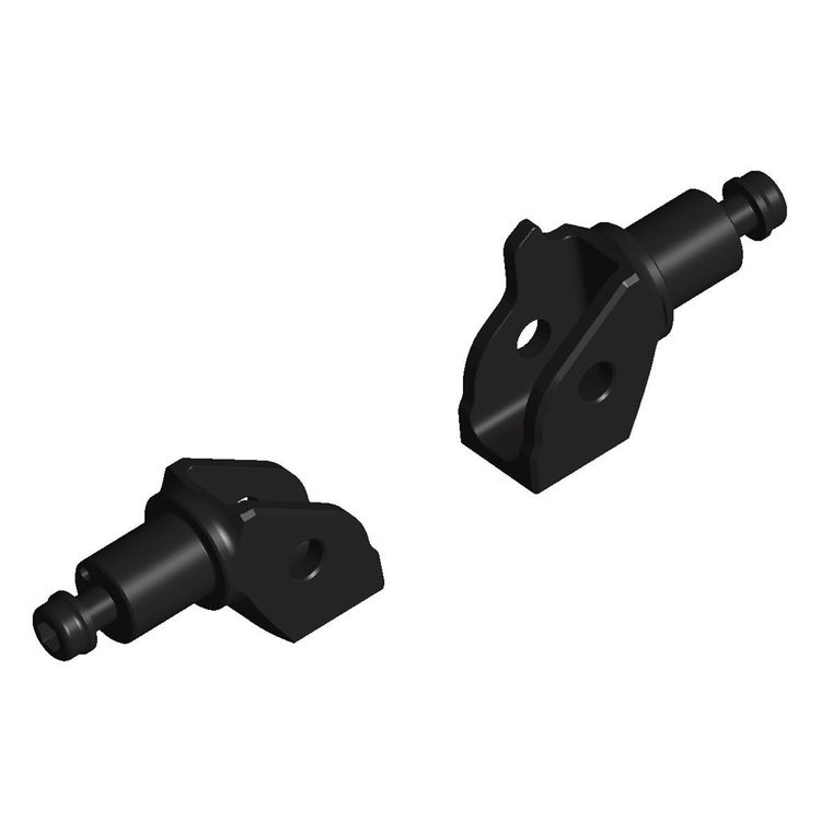 Rizoma Pro / B-Pro / Street Passenger Footpeg Mount Kit
