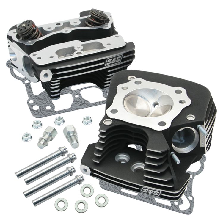 S&S Cycle 89cc Super Stock Cylinder Head Kit For Harley Twin Cam 2006-2017