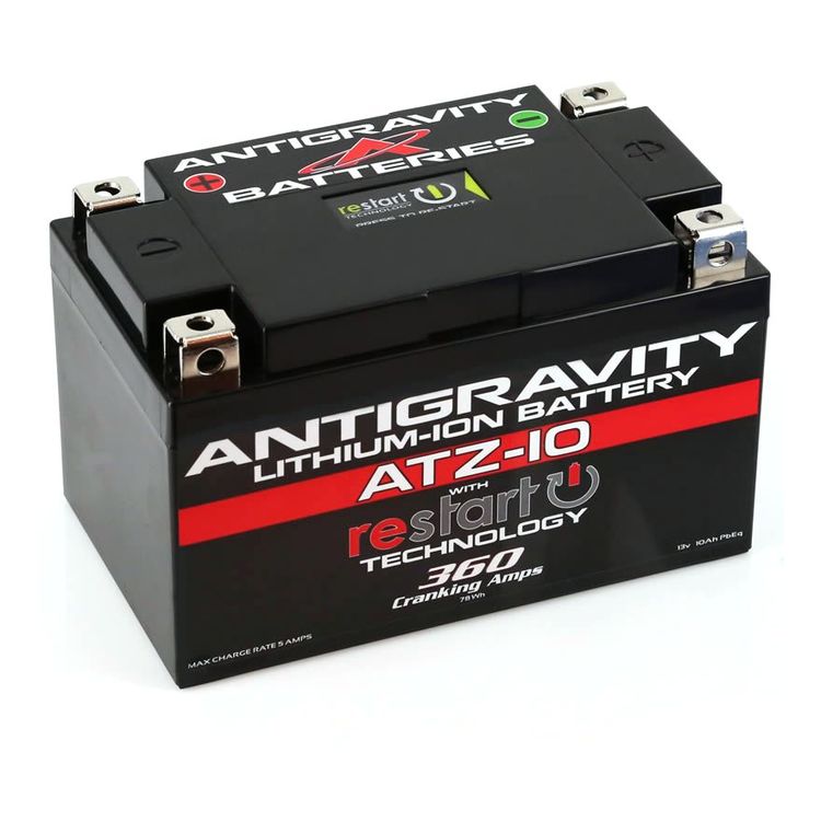 Antigravity ATZ-10 ReStart 360CA Lithium Ion Battery