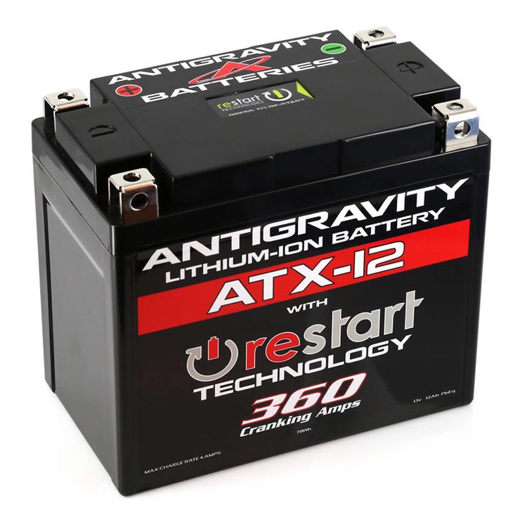 Antigravity ATX-12 ReStart 360CA Lithium Ion Battery