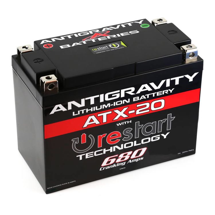 Antigravity ATX-20 ReStart 680CA Lithium Ion Battery