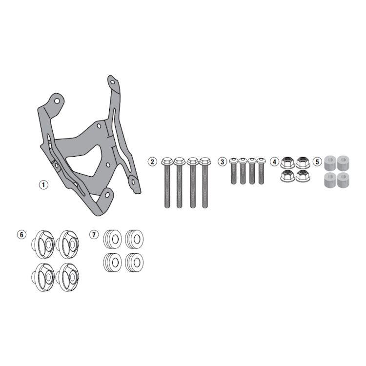 Givi Windshield Fit Kits