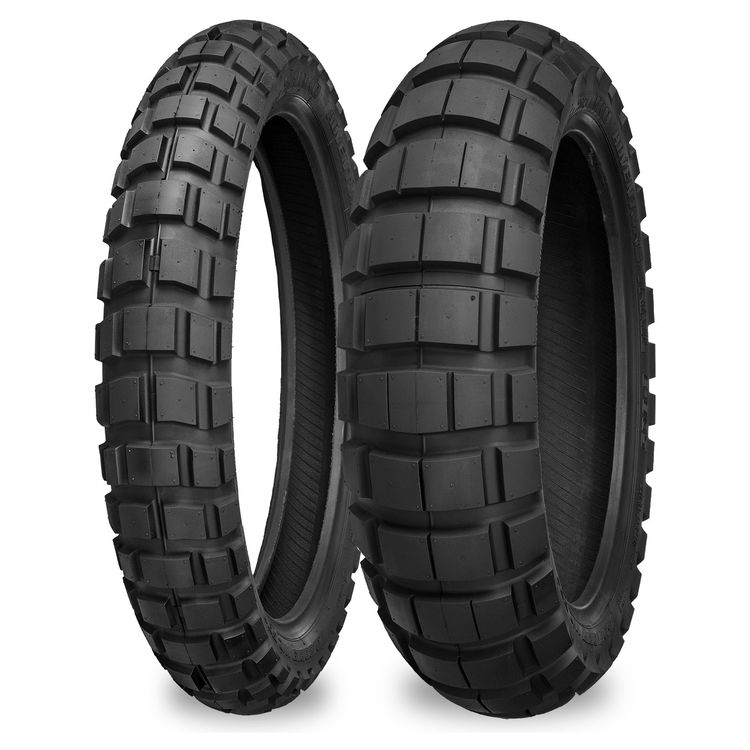 Shinko 804 / 805 Reflective Big Block Adventure Touring Tires