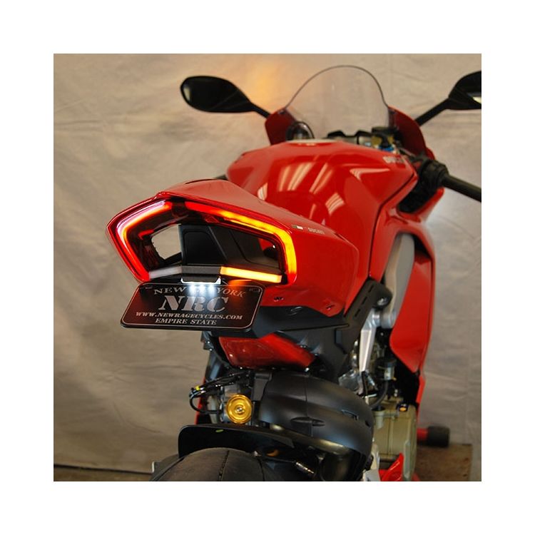 New Rage Cycles LED Fender Eliminator Ducati Panigale V4 / S / R 2018-2024