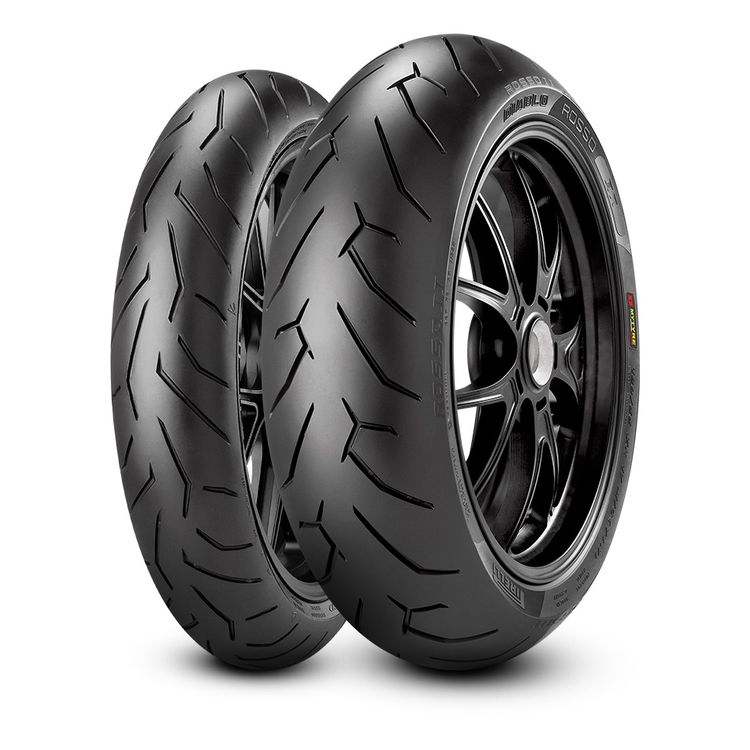 Pirelli Diablo Rosso II Tires