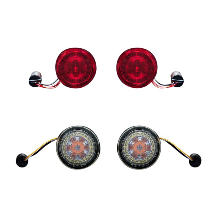Custom Dynamics ProBEAM LED Turn Signal Conversion Kit For Harley 2011-2026