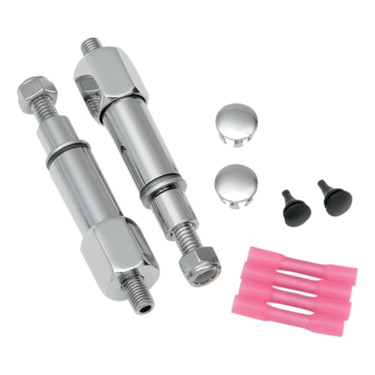 Drag Specialties Rear Turn Signal Relocation Kit For Harley Softail 2000-2001