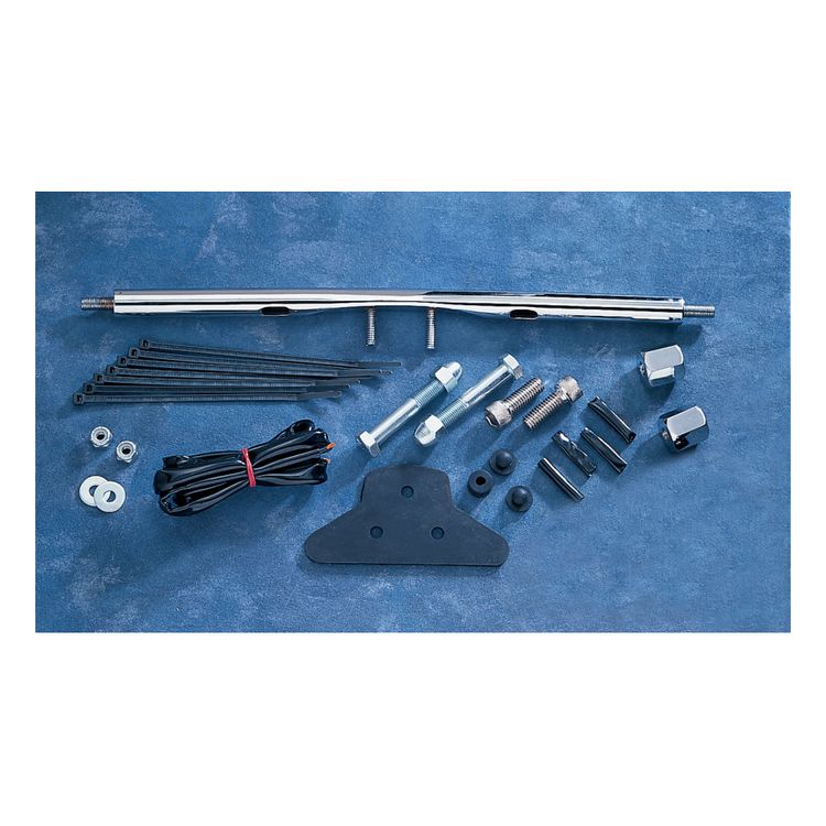 Drag Specialties Rear Turn Signal Relocation Kit For Harley 1973-2001