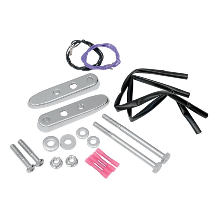 Drag Specialties Rear Turn Signal Relocation Kit For Harley Sportster 2004-2019