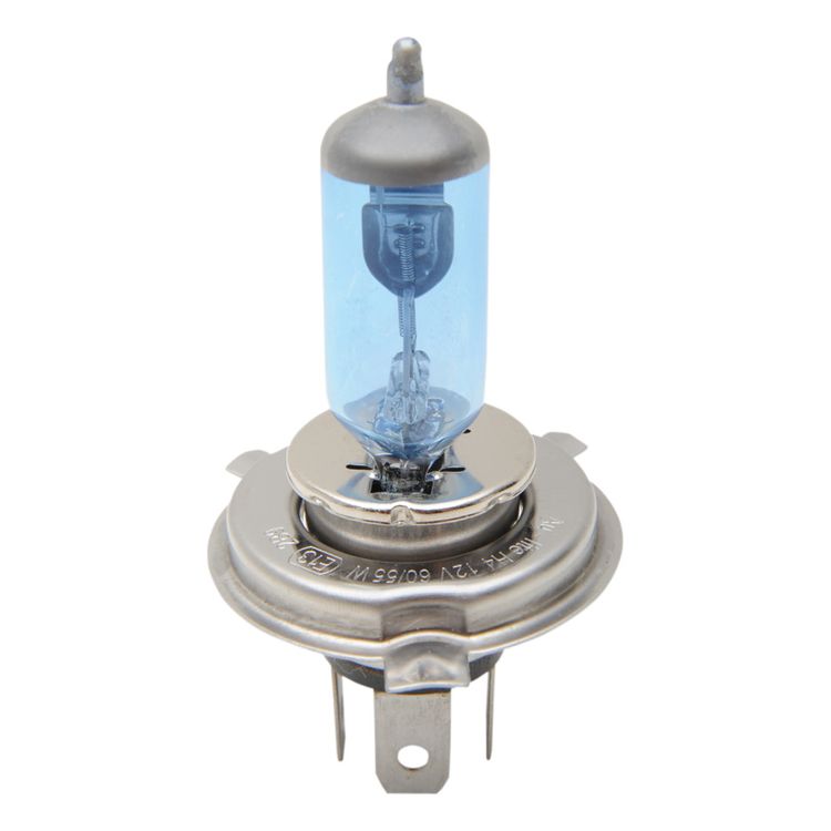 Drag Specialties H4 Superwhite Halogen Headlight Bulb