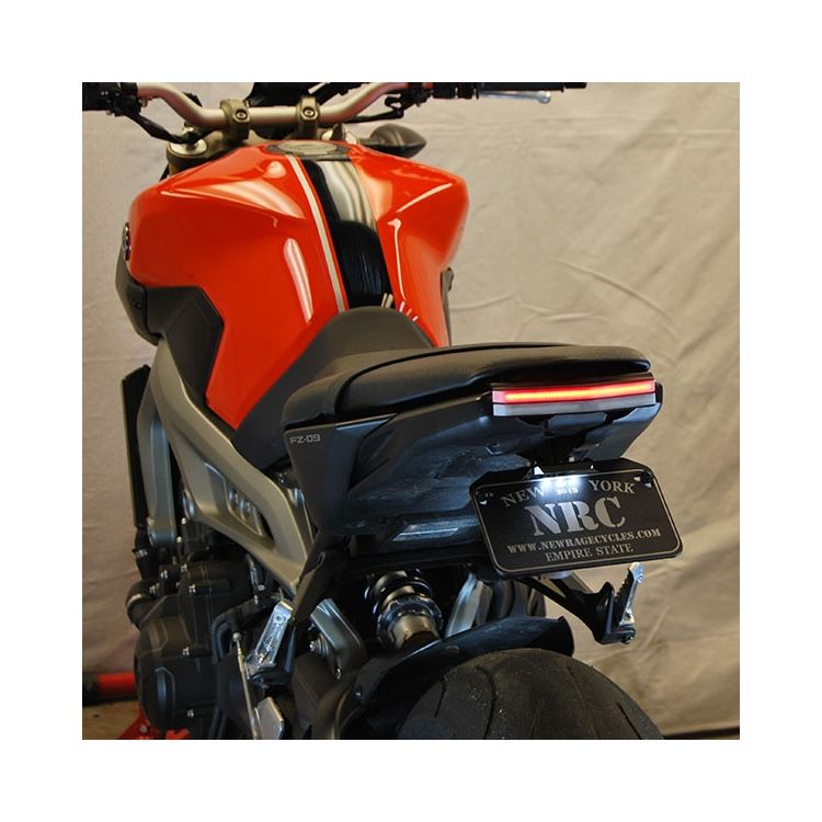 New Rage Cycles LED Fender Eliminator Yamaha FZ-09 2014-2016