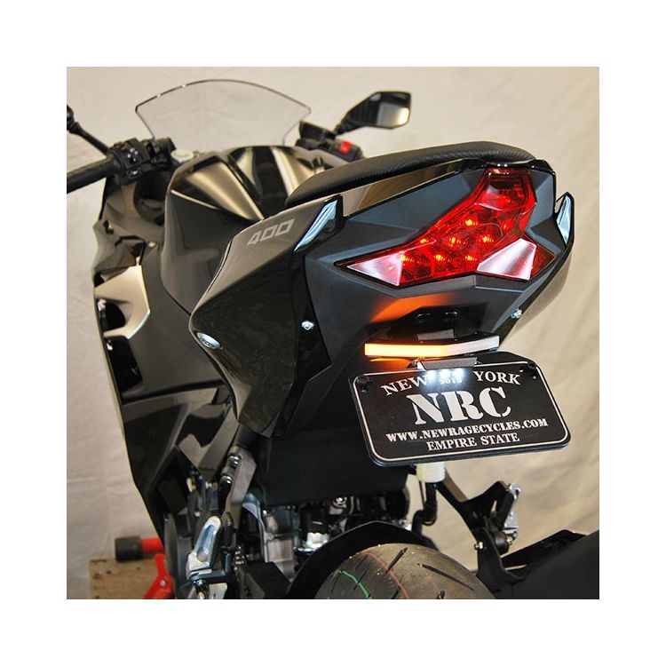 New Rage Cycles LED Fender Eliminator Kawasaki Ninja 400 / Z400 2018-2023