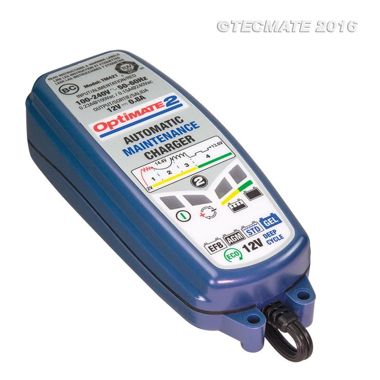 TecMate Optimate 2 Battery Charger