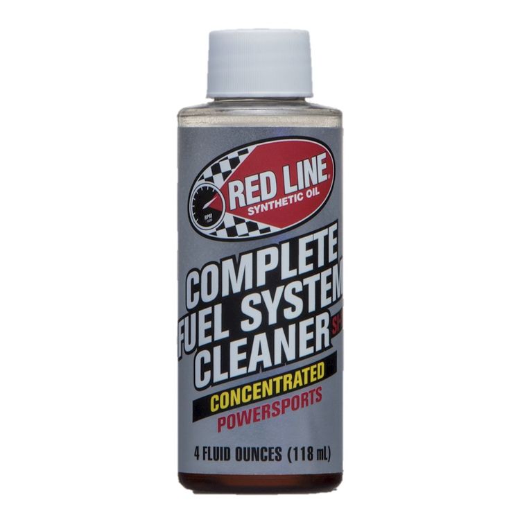 Red Line Complete Fuel System Cleaner for Motorcycles