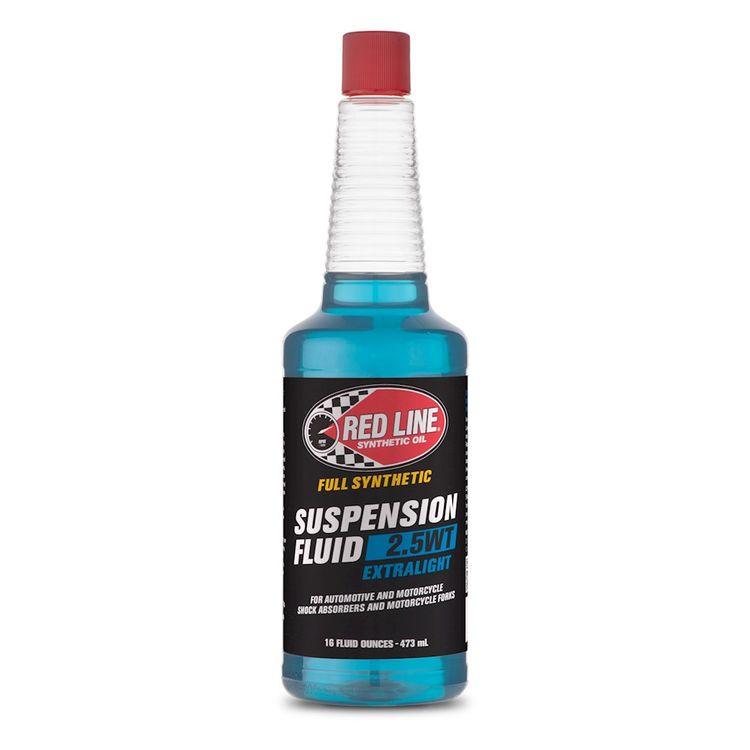 Red Line Extra Light 2.5wt Suspension Fluid