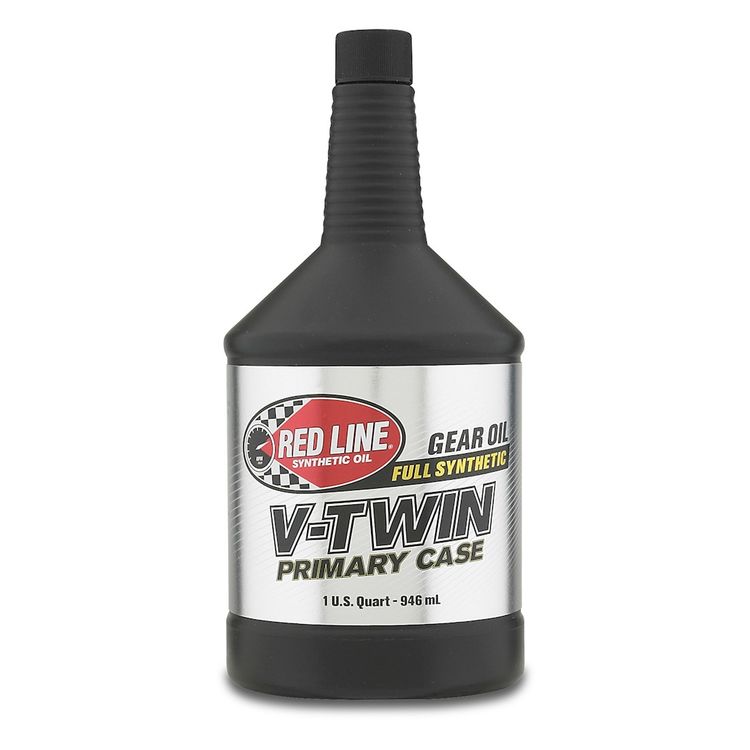 Red Line V-Twin Primary Case Oil
