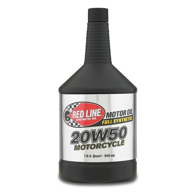 Red Line 20W50 Motorcycle Oil