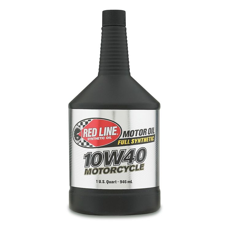 Red Line 10W40 Motorcycle Oil