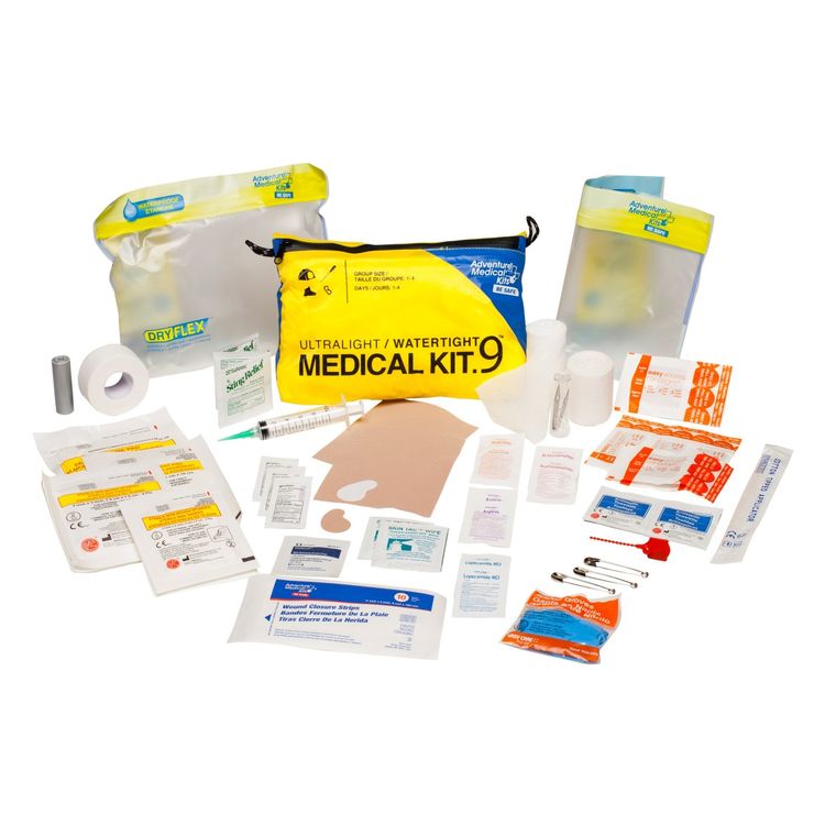 AMK Ultralight And Watertight .9 Emergency Medical Kit