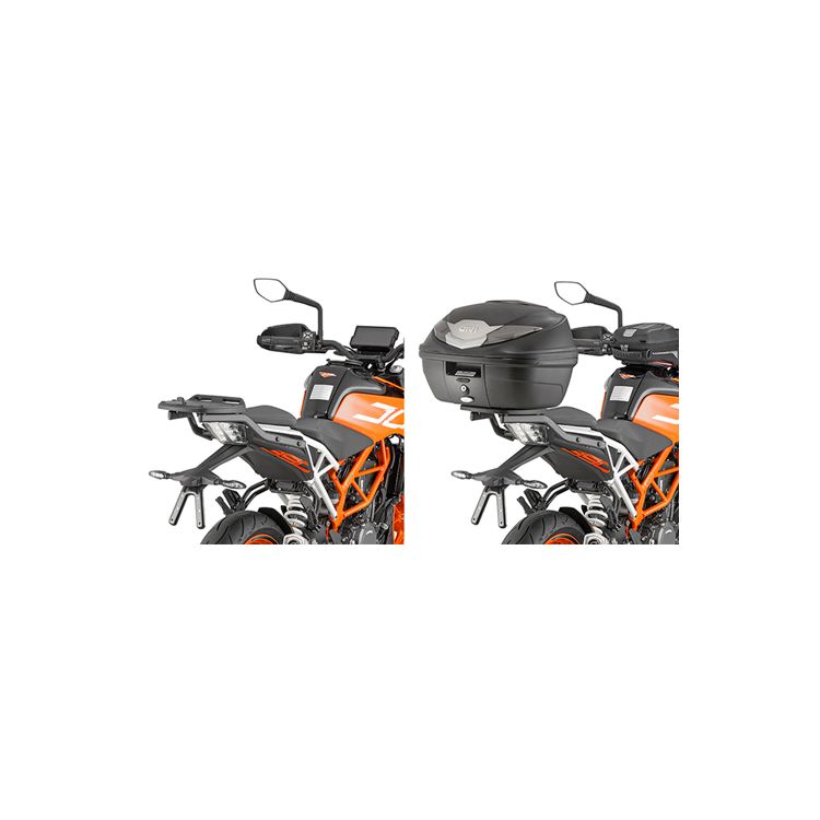 Givi 7707FZ Top Case Support Brackets KTM 390 Duke 2017-2023