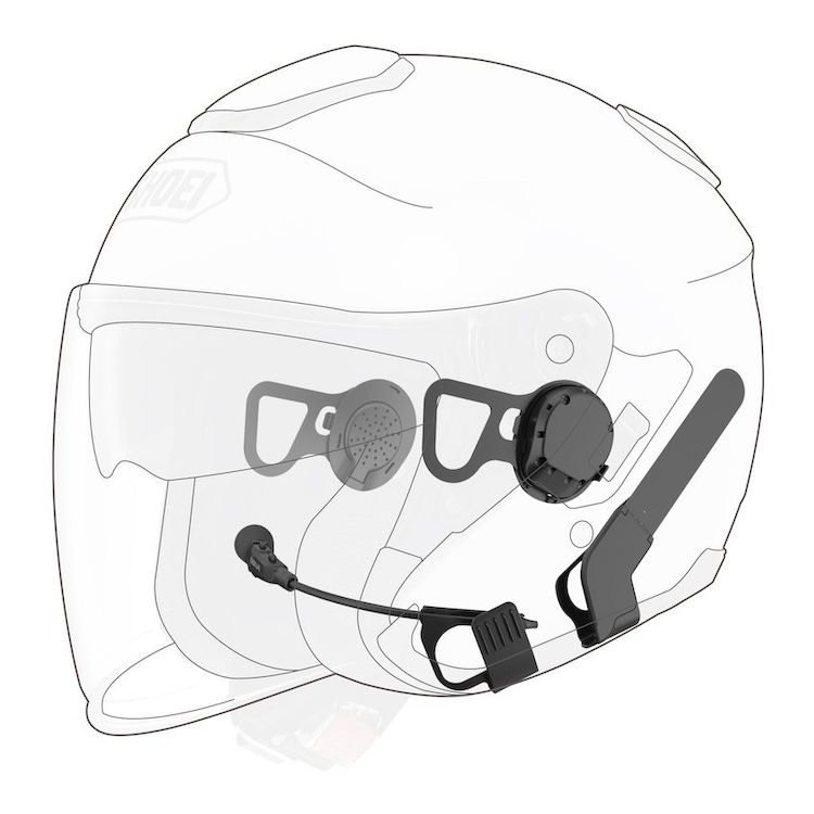 Sena 10U Bluetooth Headset For Shoei J-Cruise