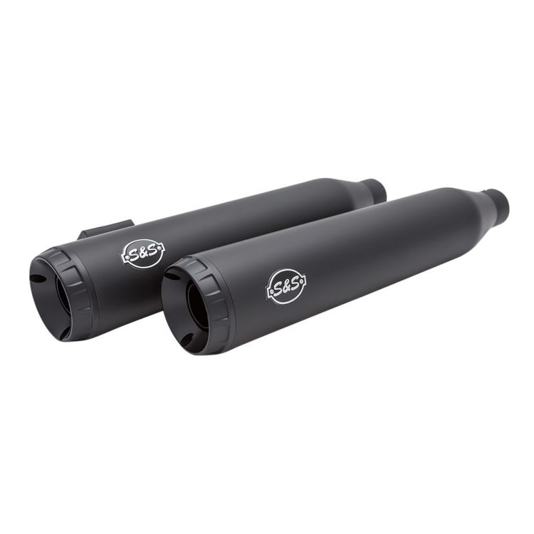 S&S Cycle Grand National Slip-On Muffler For Harley