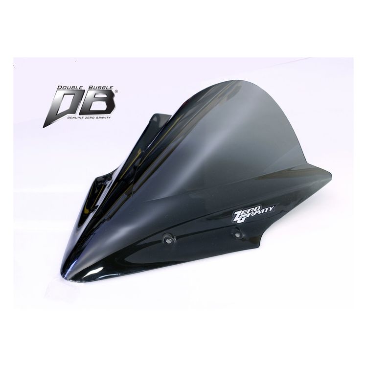 Zero Gravity Double Bubble Windscreen Kawasaki Ninja 650 2017-2019