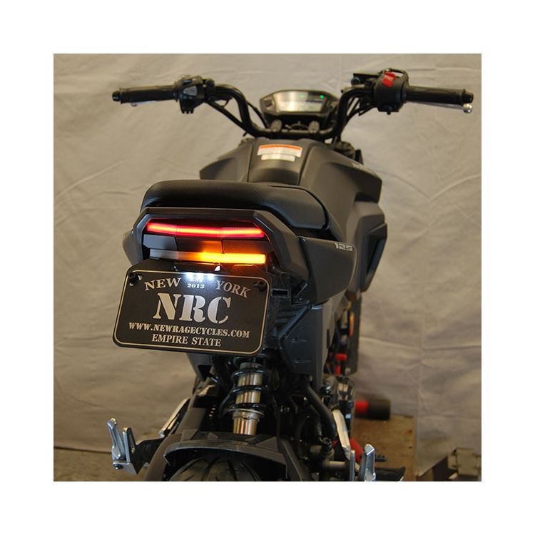 New Rage Cycles LED Fender Eliminator Honda Grom 2017-2020