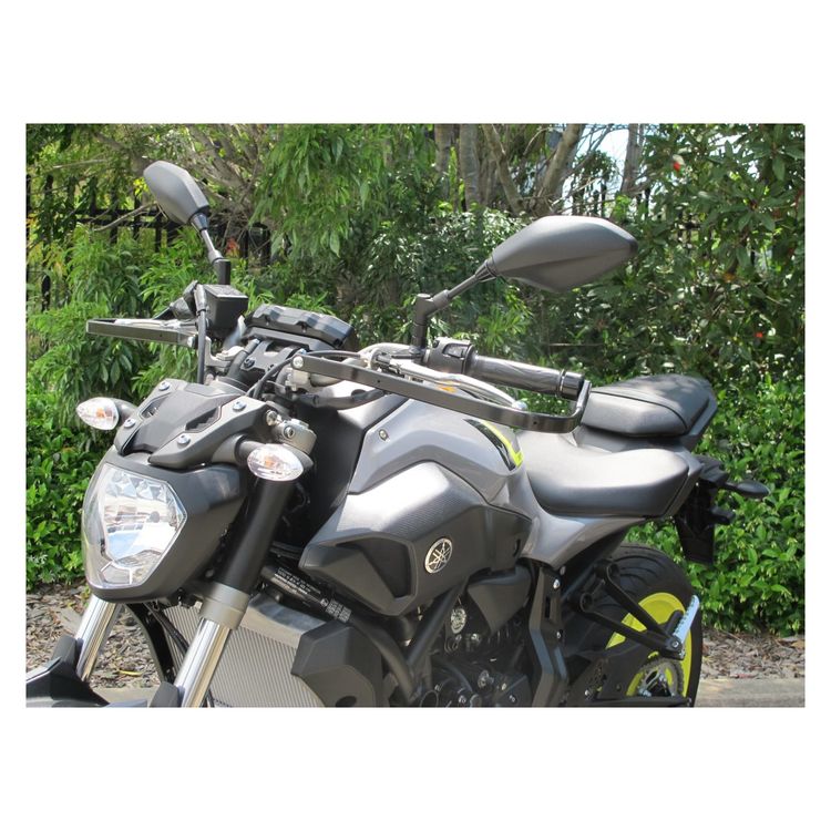 Barkbusters Black Aluminum Handguard Kit Yamaha FZ-07 / MT-07 2015-2020