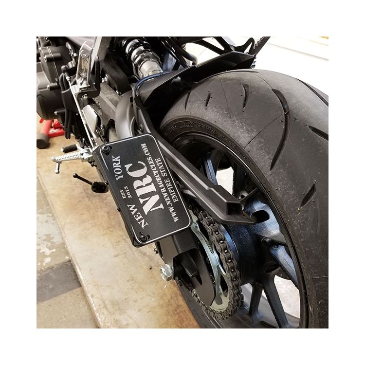 New Rage Cycles Side Mount License Plate Yamaha FZ-09 / MT-09