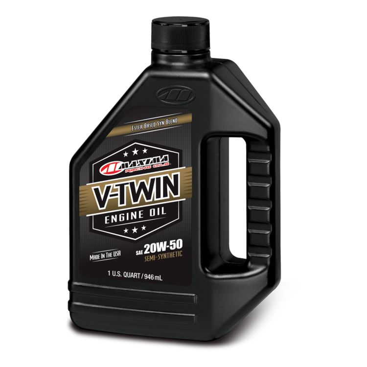 Maxima V-Twin Synthetic Blend Engine Oil