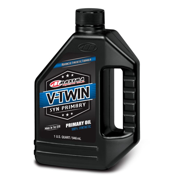 Maxima V-Twin Synthetic Primary Oil