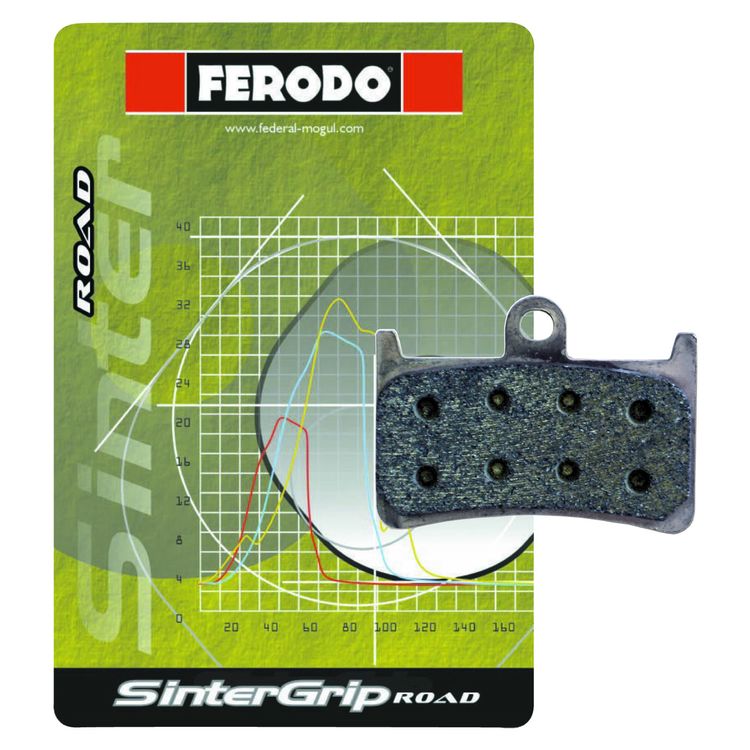 Ferodo FDB574ST SinterGrip Front Brake Pads