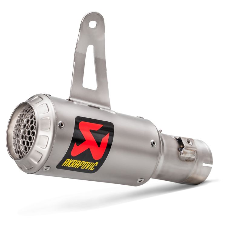 Akrapovic GP Slip-On Exhaust Suzuki GSXR 1000 / R 2017-2025