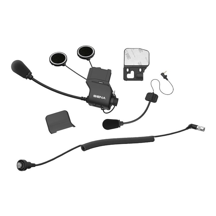 Sena 30K / 20S / EVO Helmet Clamp Kit For Harley CB / Audio