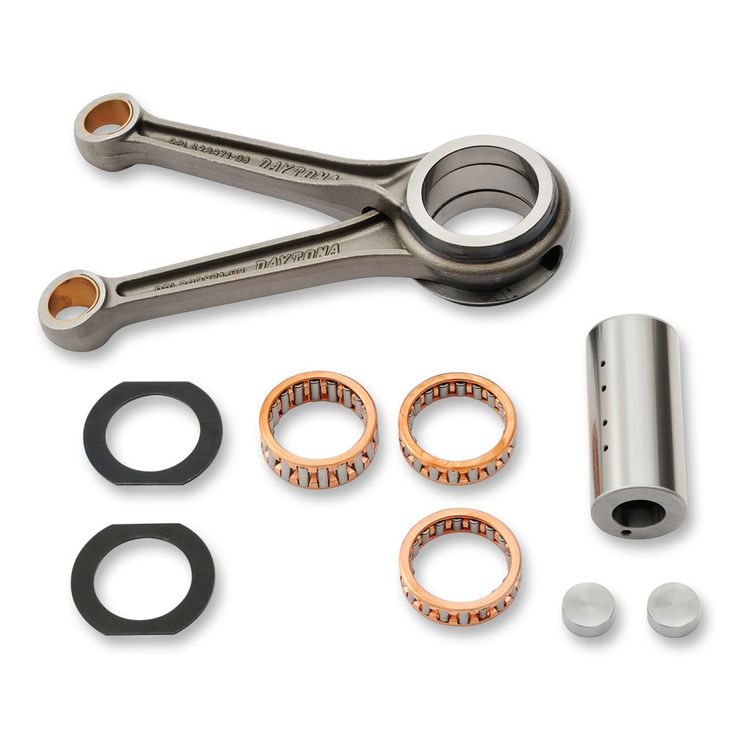 Drag Specialties Con Rod Set For Harley Twin Cam 1999-2006