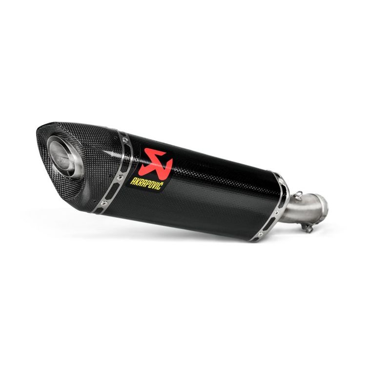 Akrapovic Slip-On Exhausts