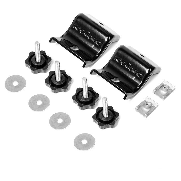 HogWorkz One Touch Saddlebag Upgrade Kit For Harley Touring 2009-2013