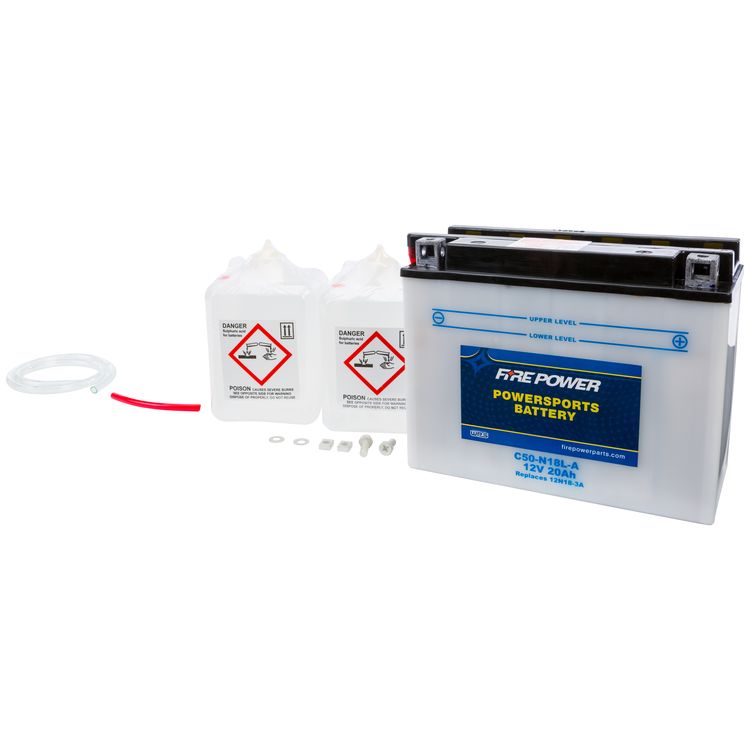 Fire Power Conventional Battery C50-N18L-A