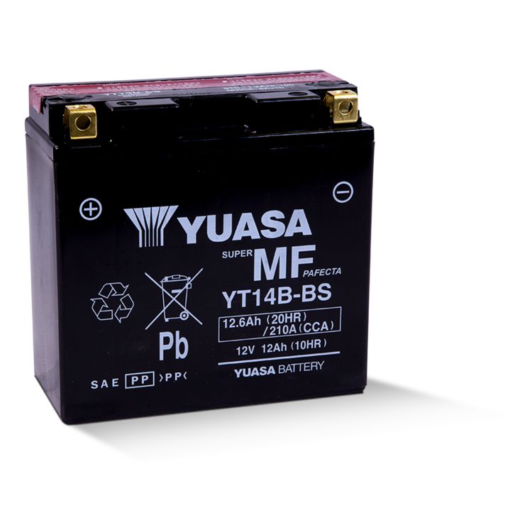 Yuasa YT14B-BS AGM Battery
